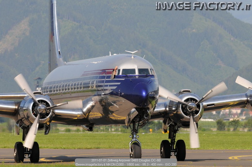 2011-07-01 Zeltweg Airpower 0483 Douglas DC-6B